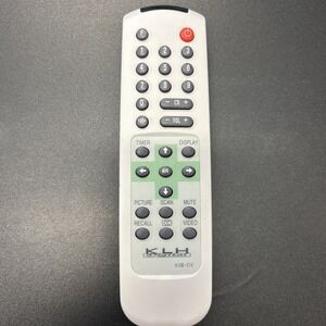 Genuine KLH‎ Digital TV Remote Control K12B-C12 Replacement